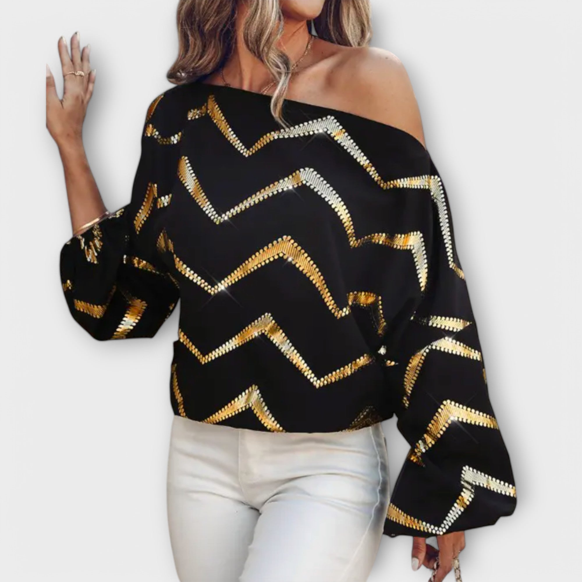 Bianca - Blusa elegante de primavera