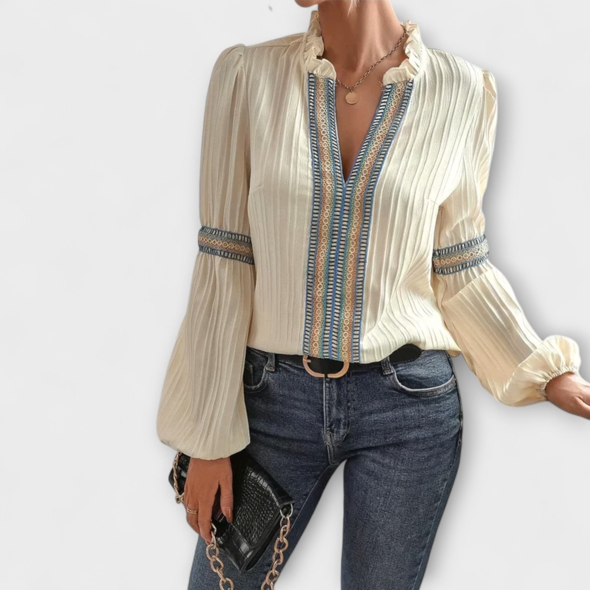 Renata - Camisa clásica tradicional