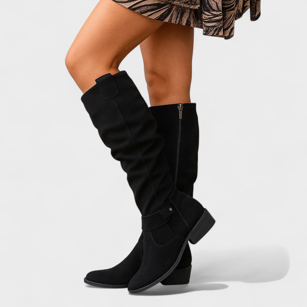Diana - Botas premium con comodidad atemporal