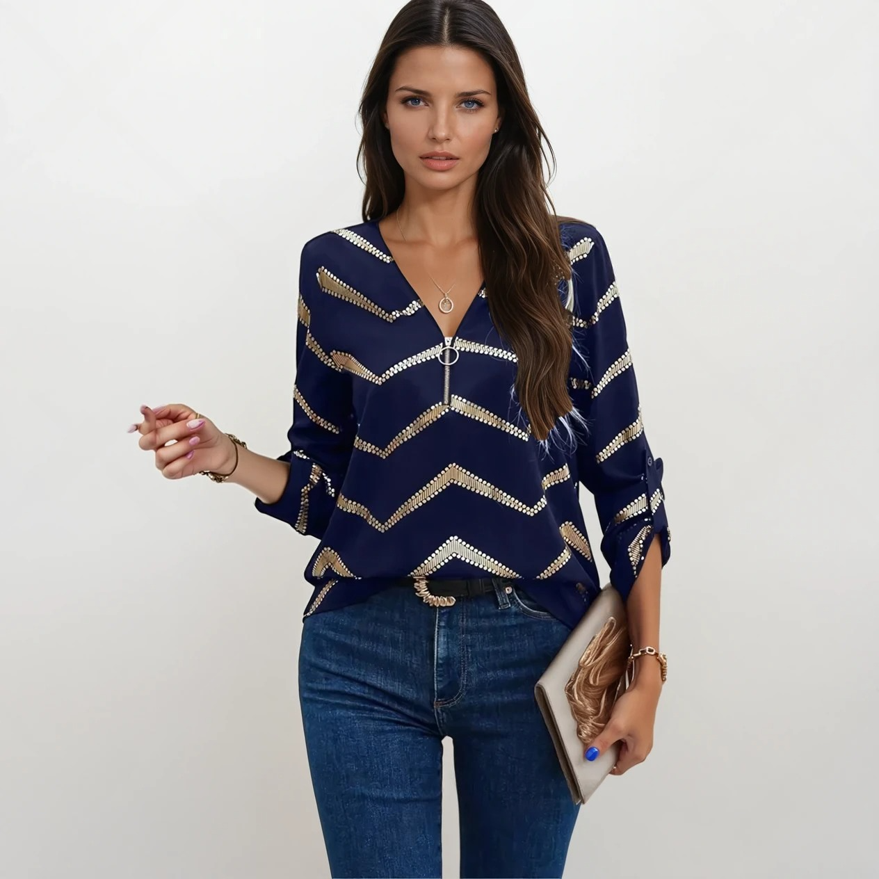 Ema - Blusa de elegancia atemporal