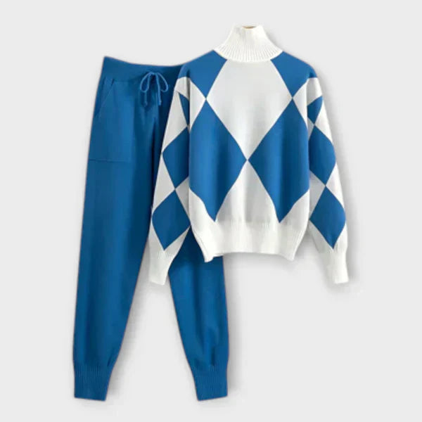 Laura - Conjunto Elegante de 2 Piezas