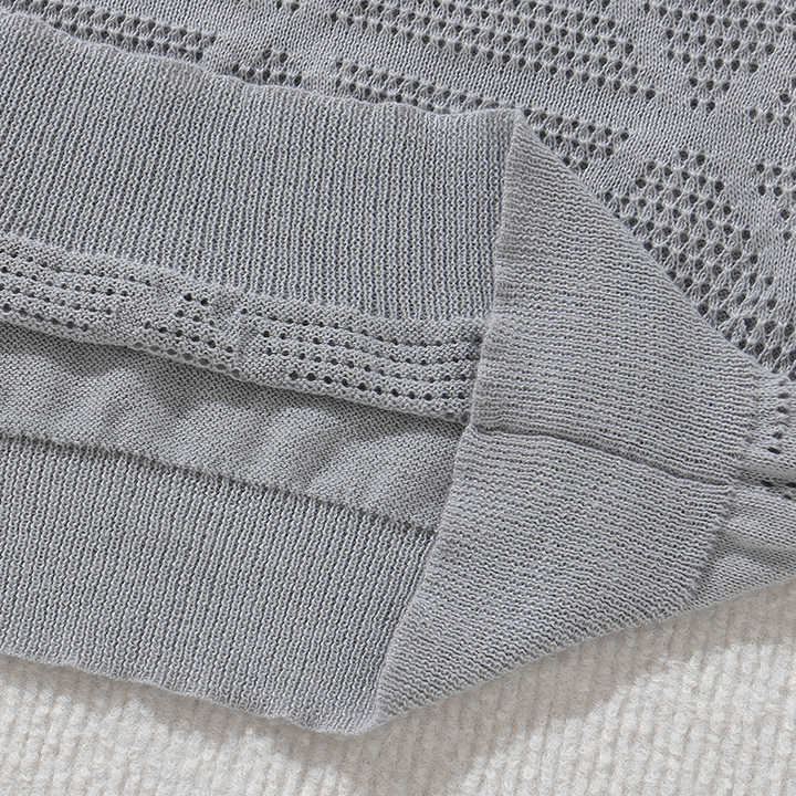 Savrani™ | Polo trabajado a malla