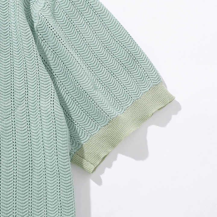 Savrani™ | Polo de malla.