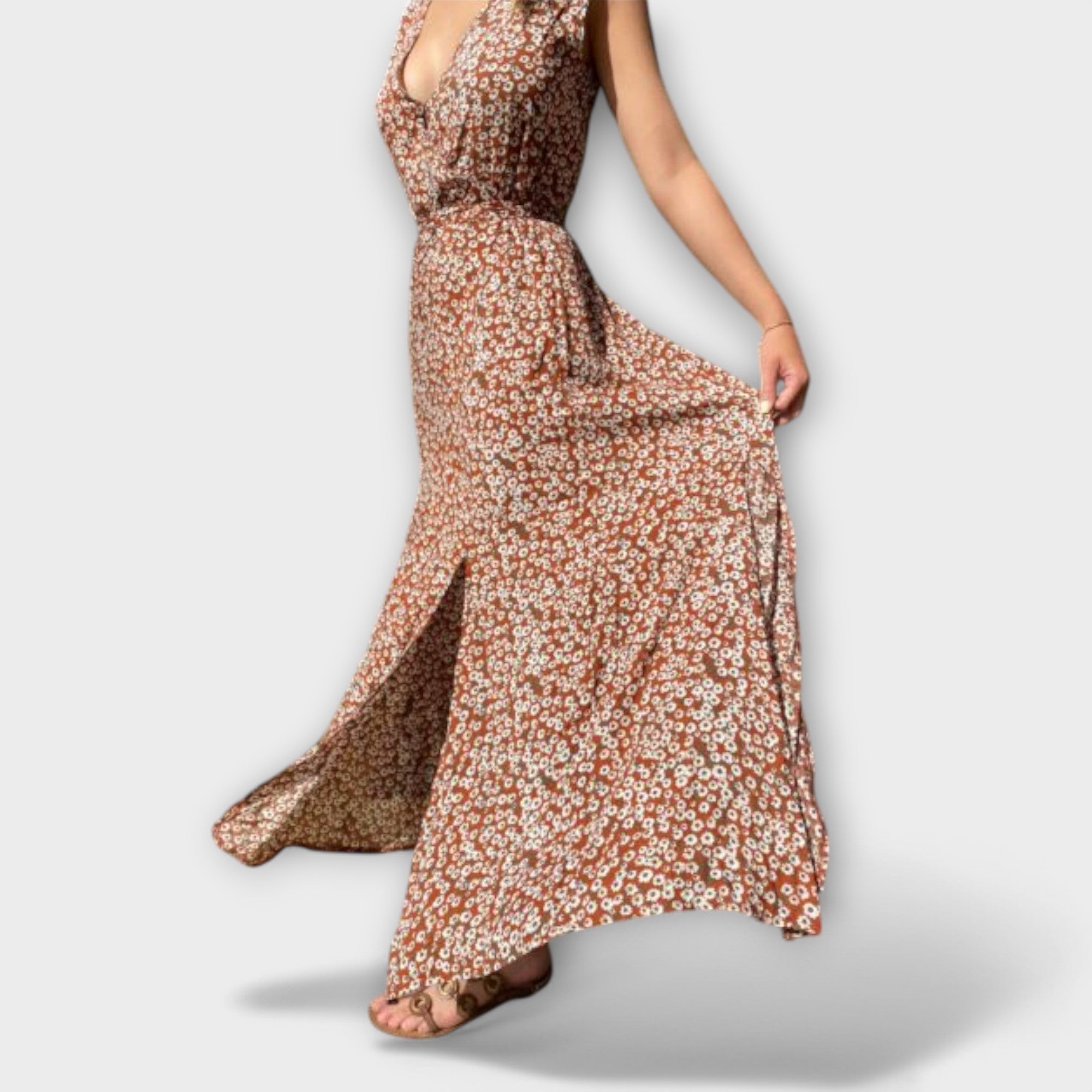 Mafalda - Vestido Maxi Boho de los Sueños
