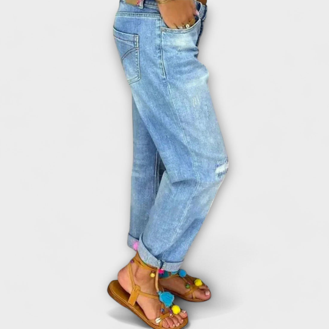 Cíntia - Pantalones vaqueros