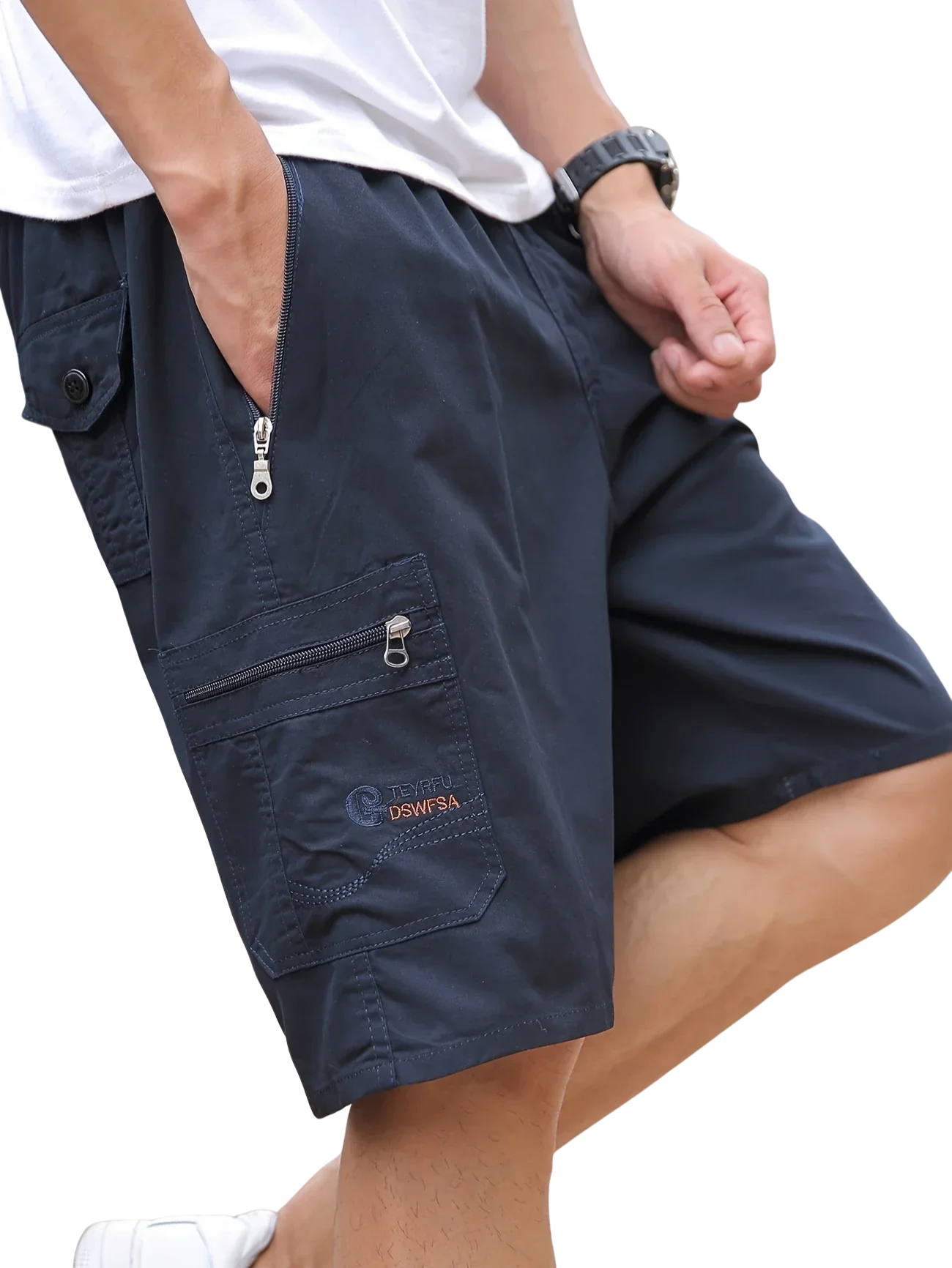 Savrani™ | Pantalones cargo cortos ligeros con bolsillos