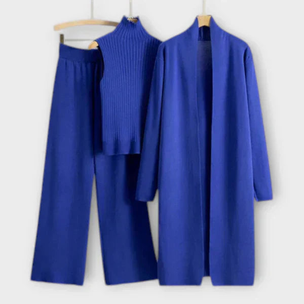 Sandra - Conjunto elegante de 3 piezas