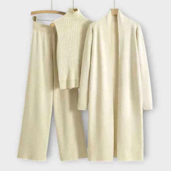 Sandra - Conjunto elegante de 3 piezas