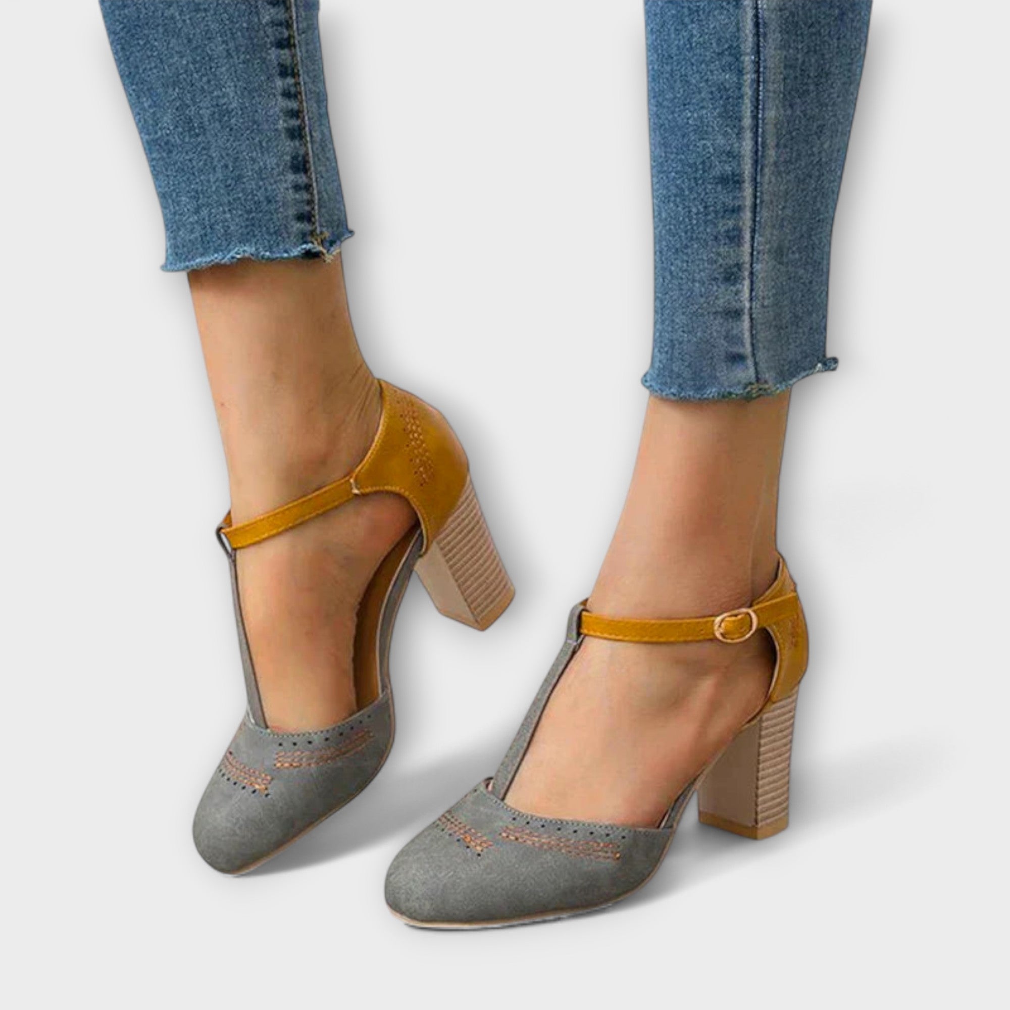 Miriam – Tacones de Conforto y elegancia clásica