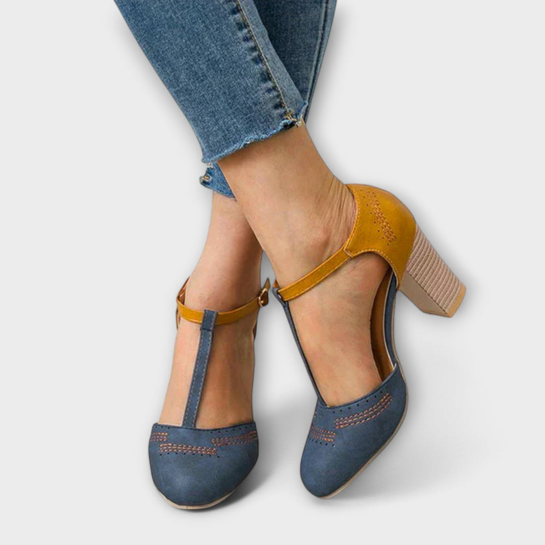 Miriam – Tacones de Conforto y elegancia clásica