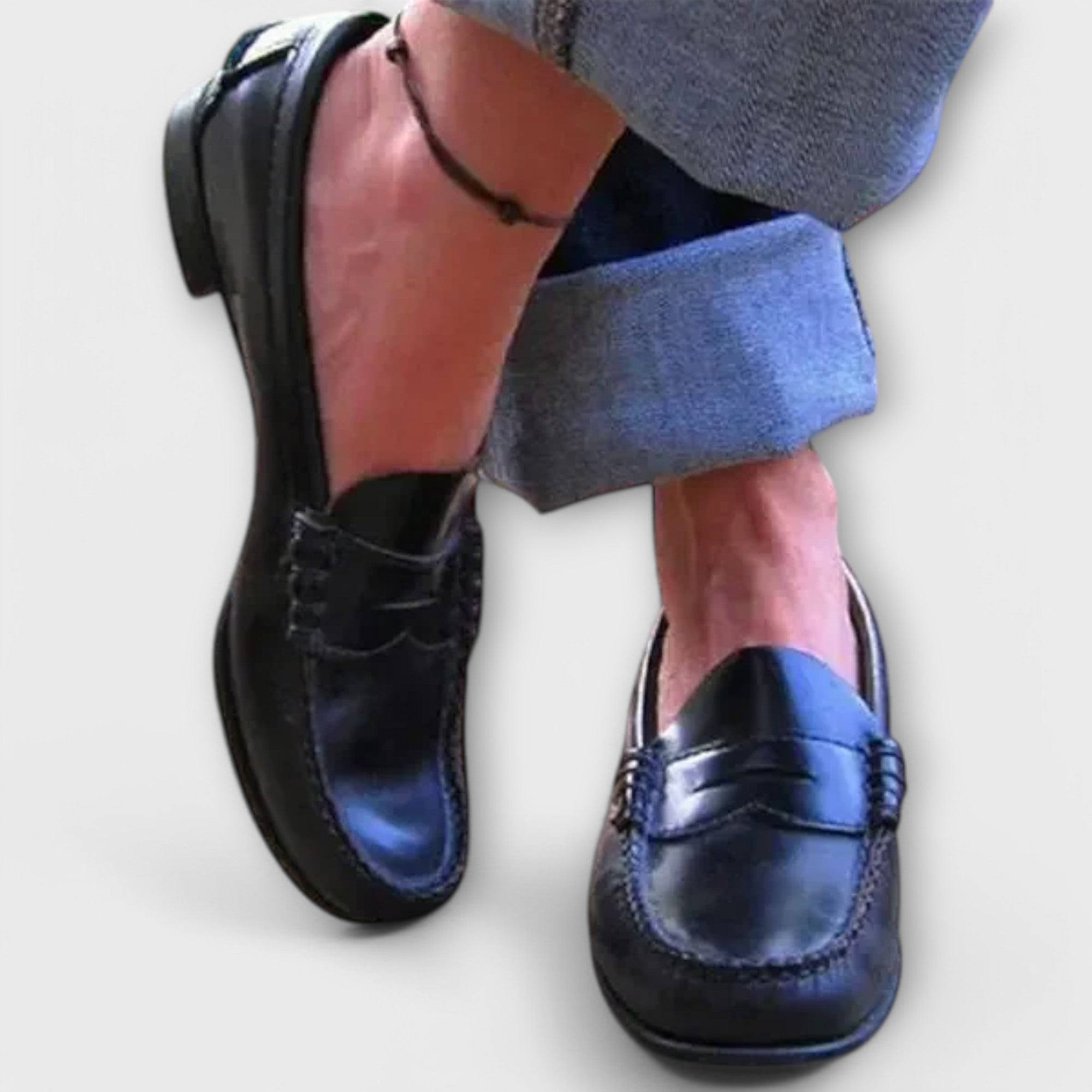 Inês - Mocasines clásicos para mujer