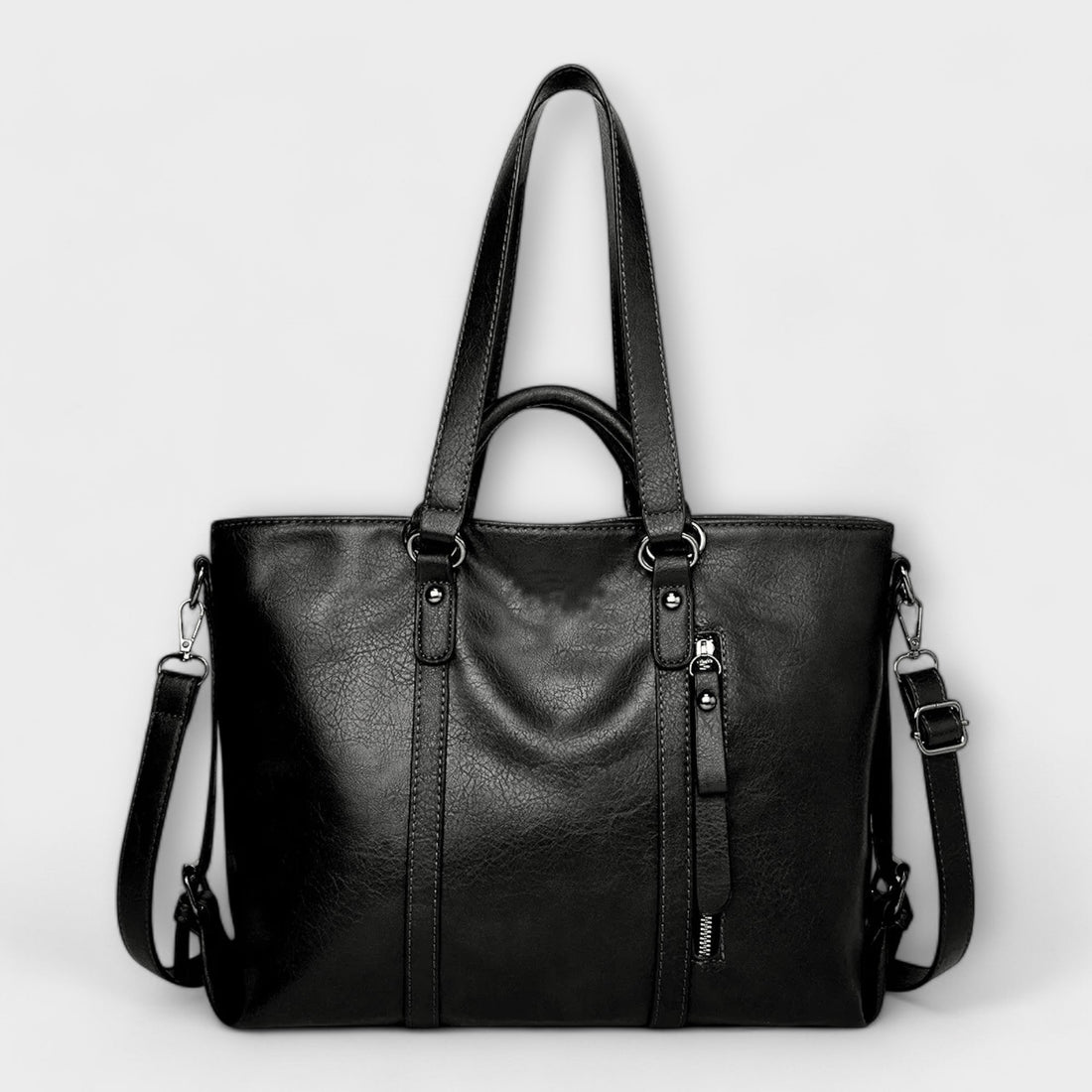 Maria. - Bolso grande de piel