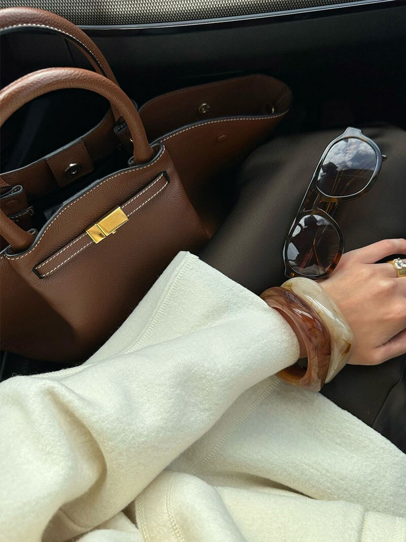 Melanie - Bolsa de cuero