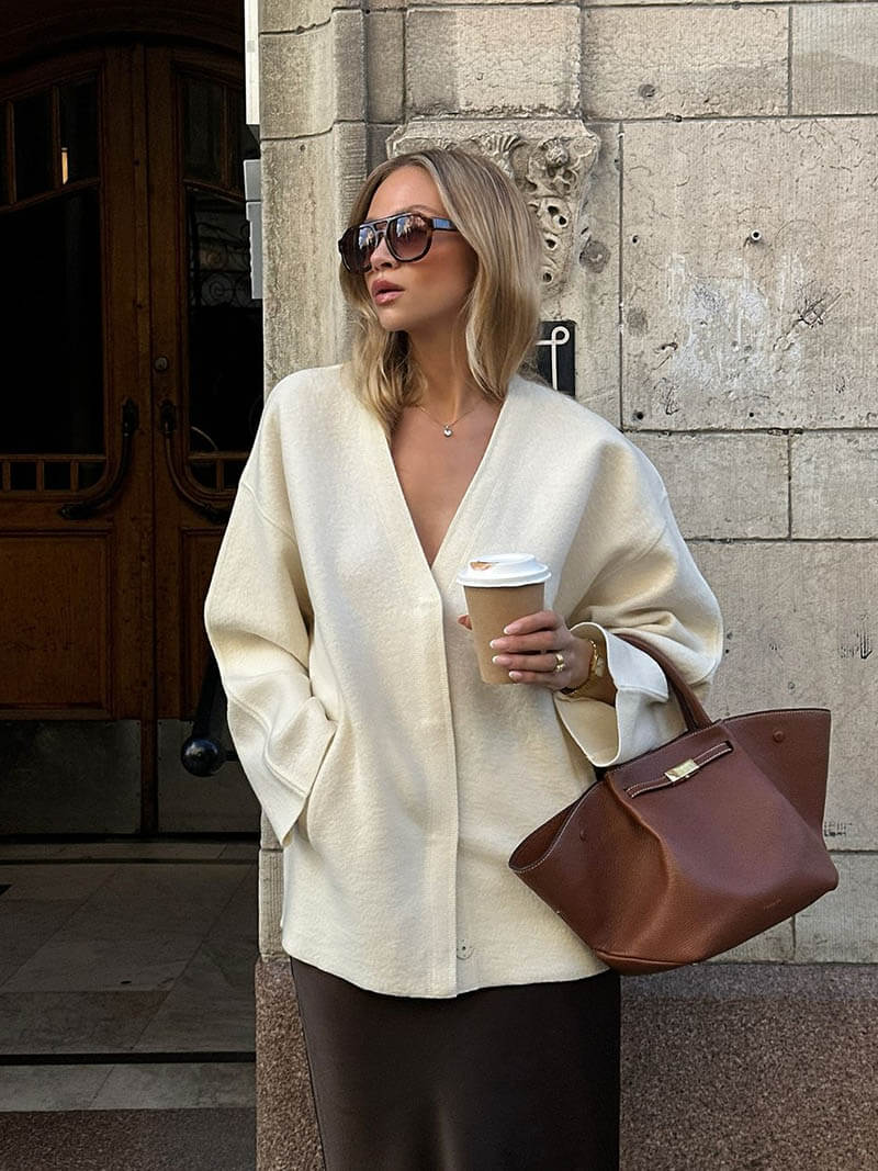 Melanie - Bolsa de cuero