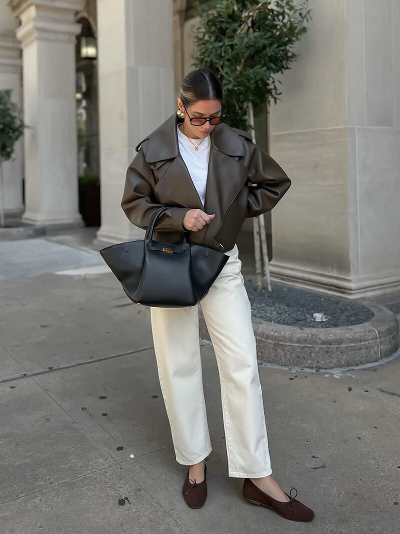 Melanie - Bolsa de cuero