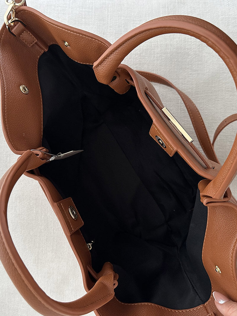 Melanie - Bolsa de cuero