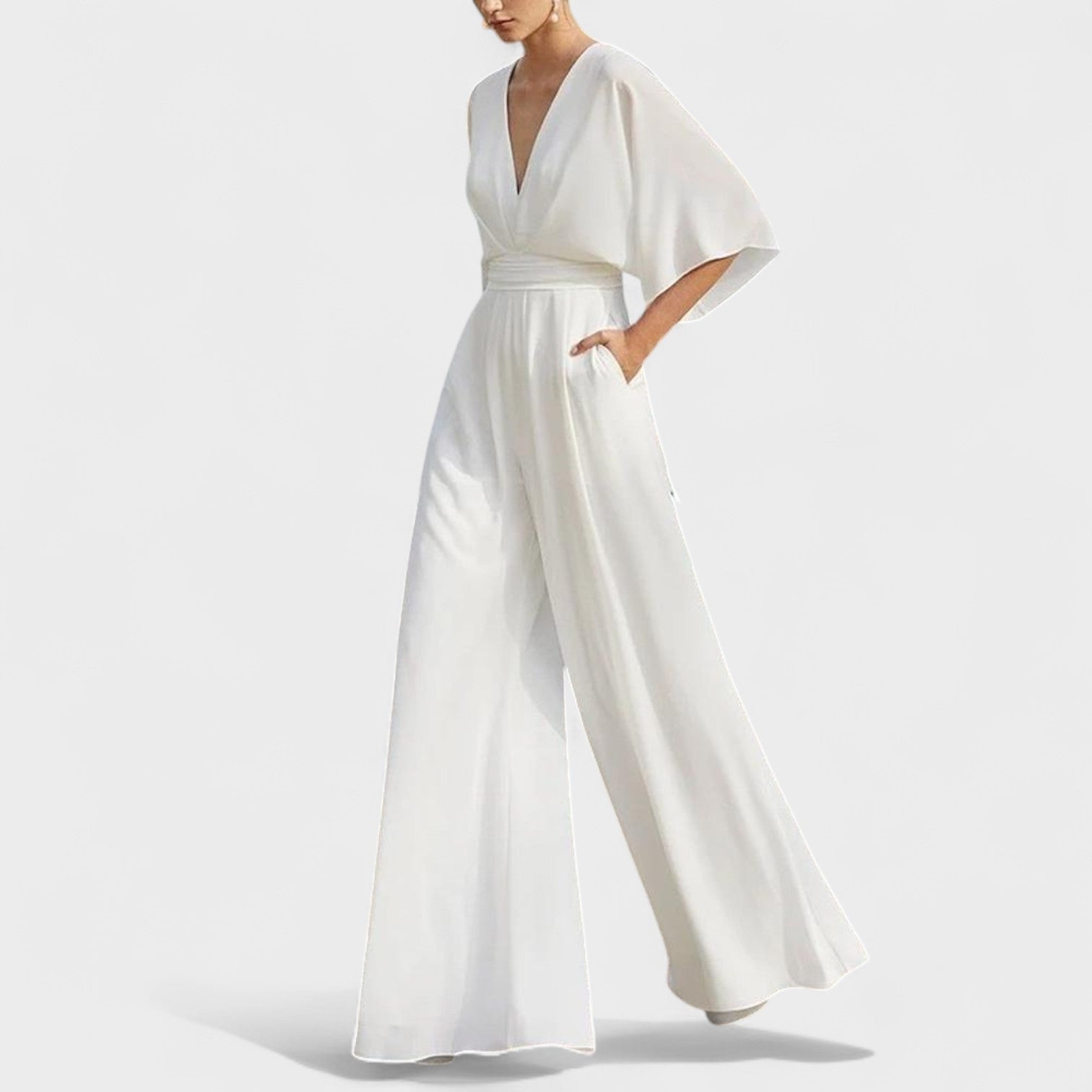 Joana - Mono Elegante de Primavera