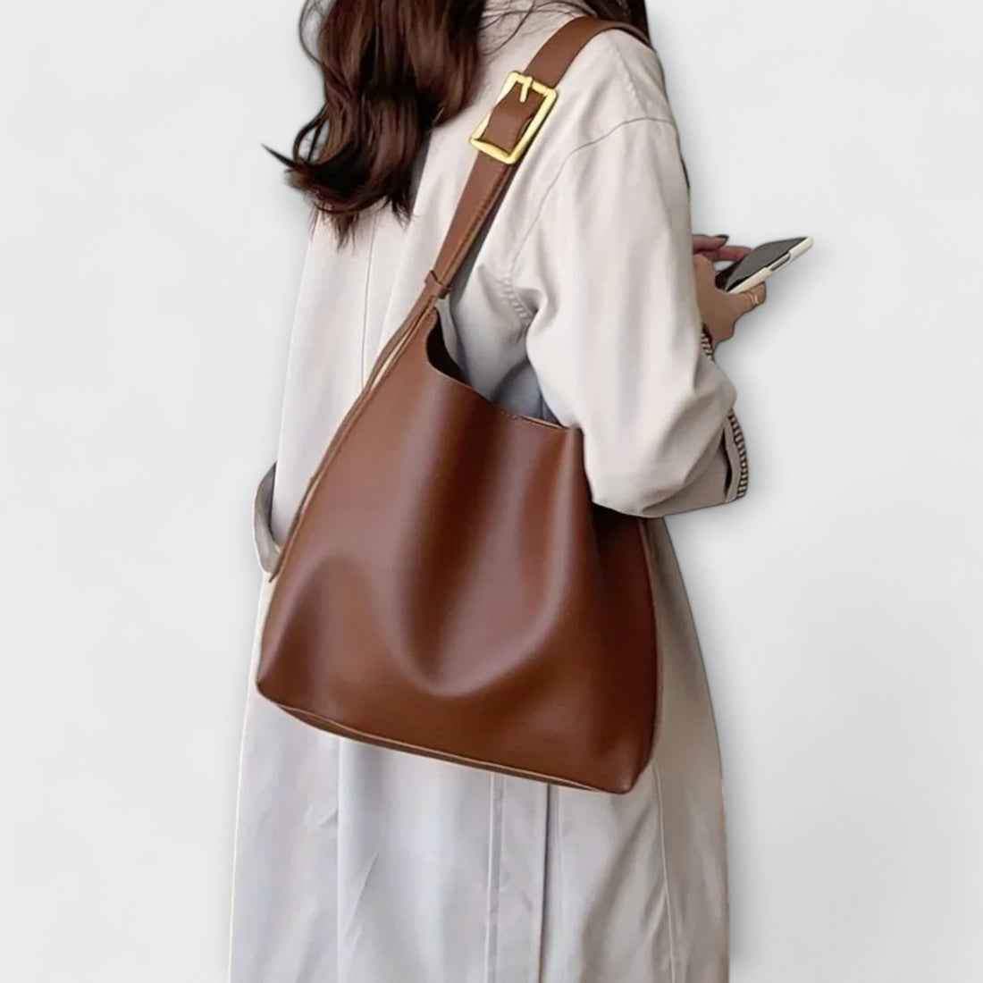 Maria. - Bolsa de hombro elegante