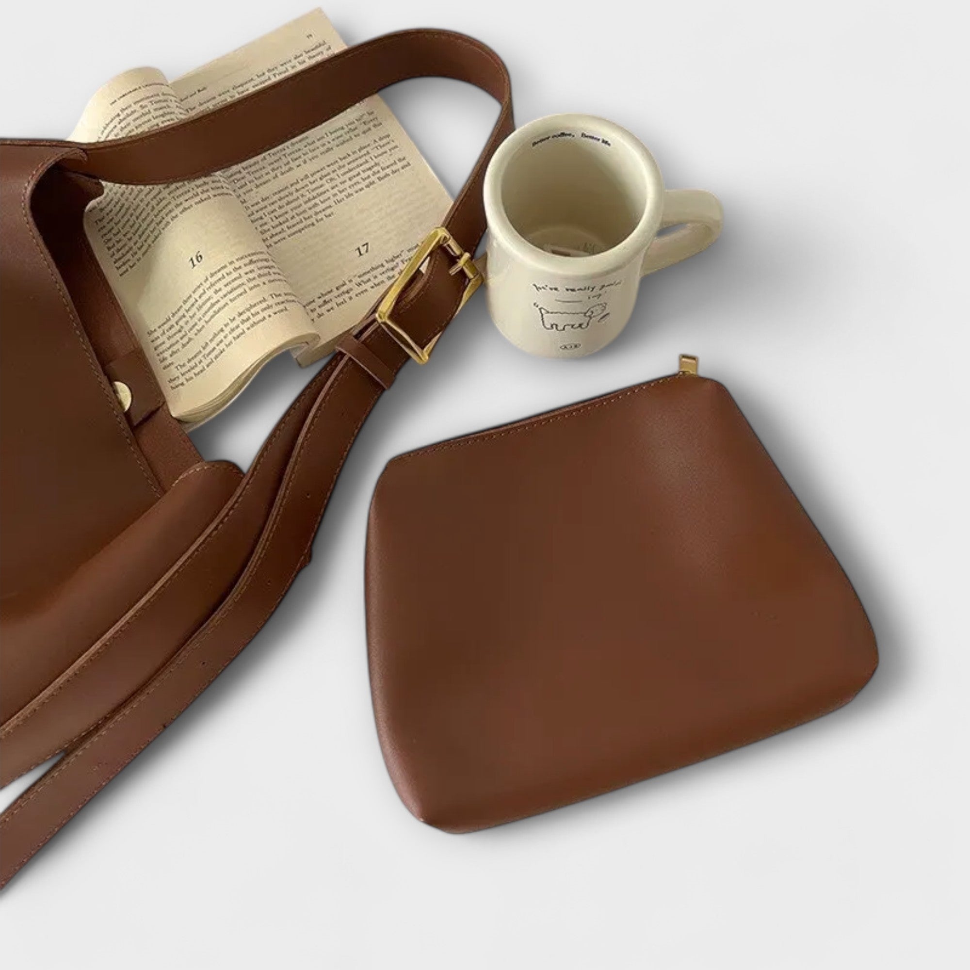 Maria. - Bolsa de hombro elegante