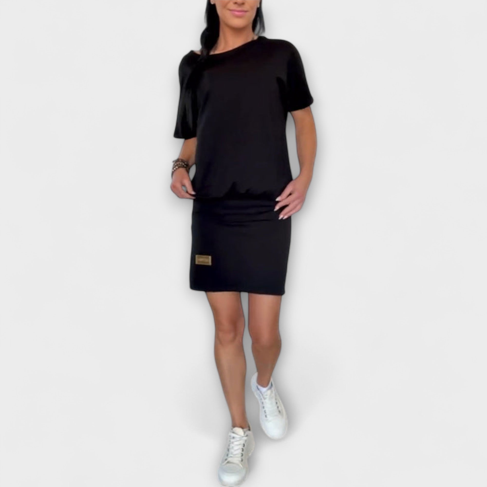 Lídia - Vestido Ajustado Elegante