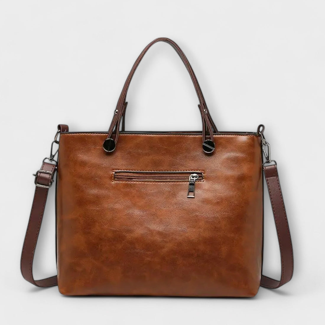 Maria. - Bolsa de cuero elegante