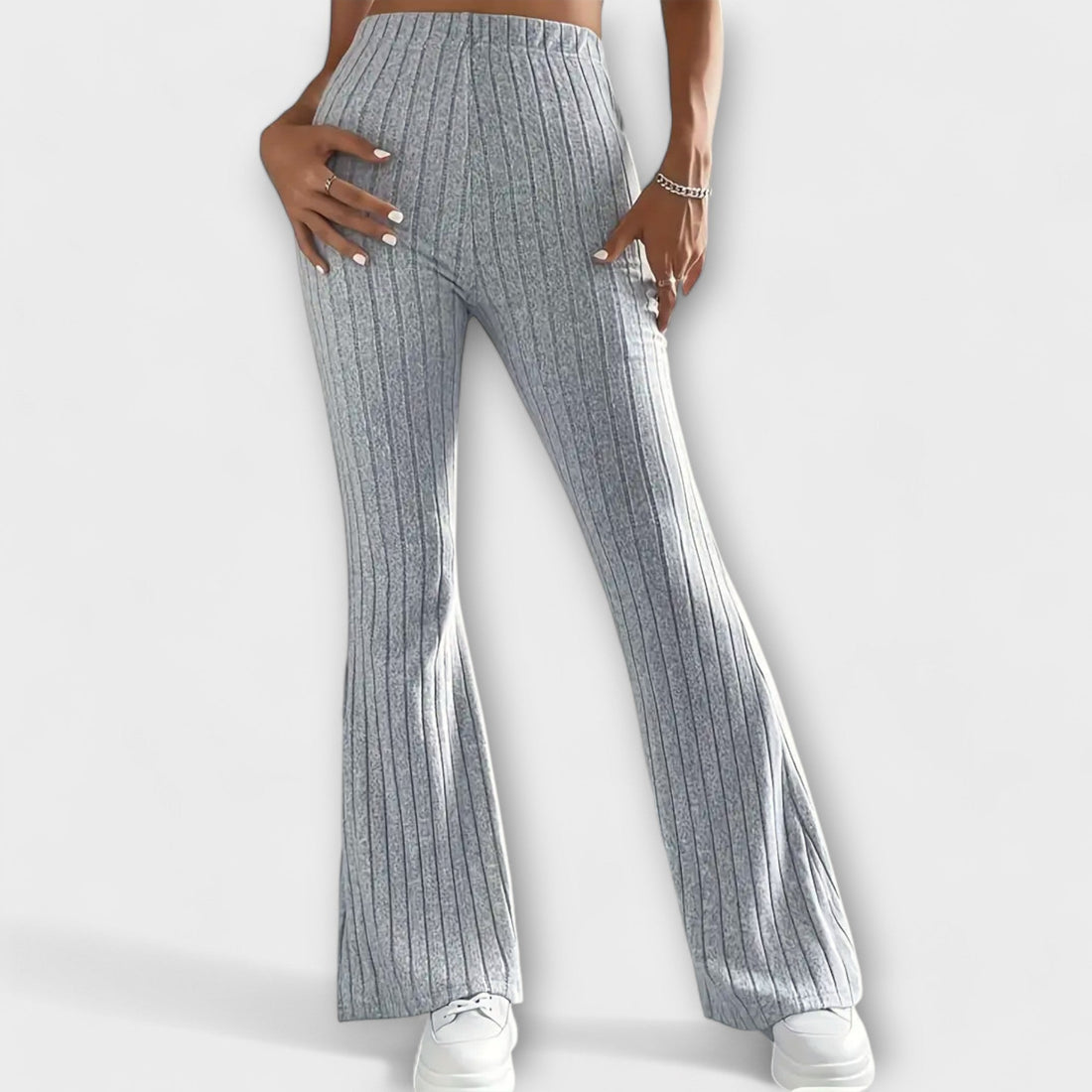 Alícia - Pantalones anchos elegantes