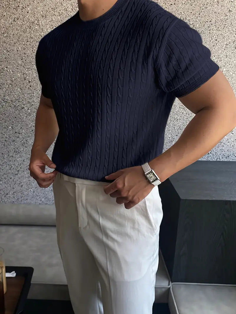 Savrani™ | Suéter elegante de punto