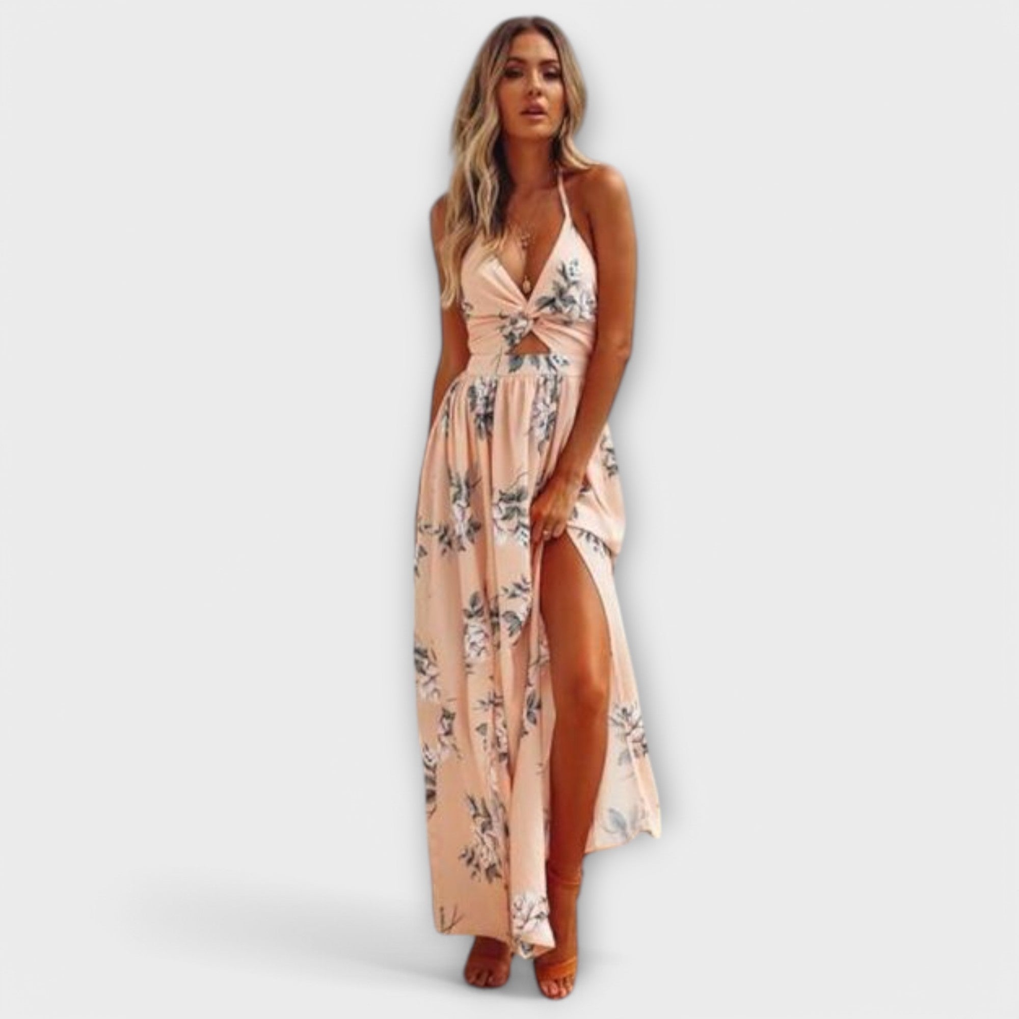 Neuza - Vestido Maxi Boho para un Estilo Libre y Sofisticado