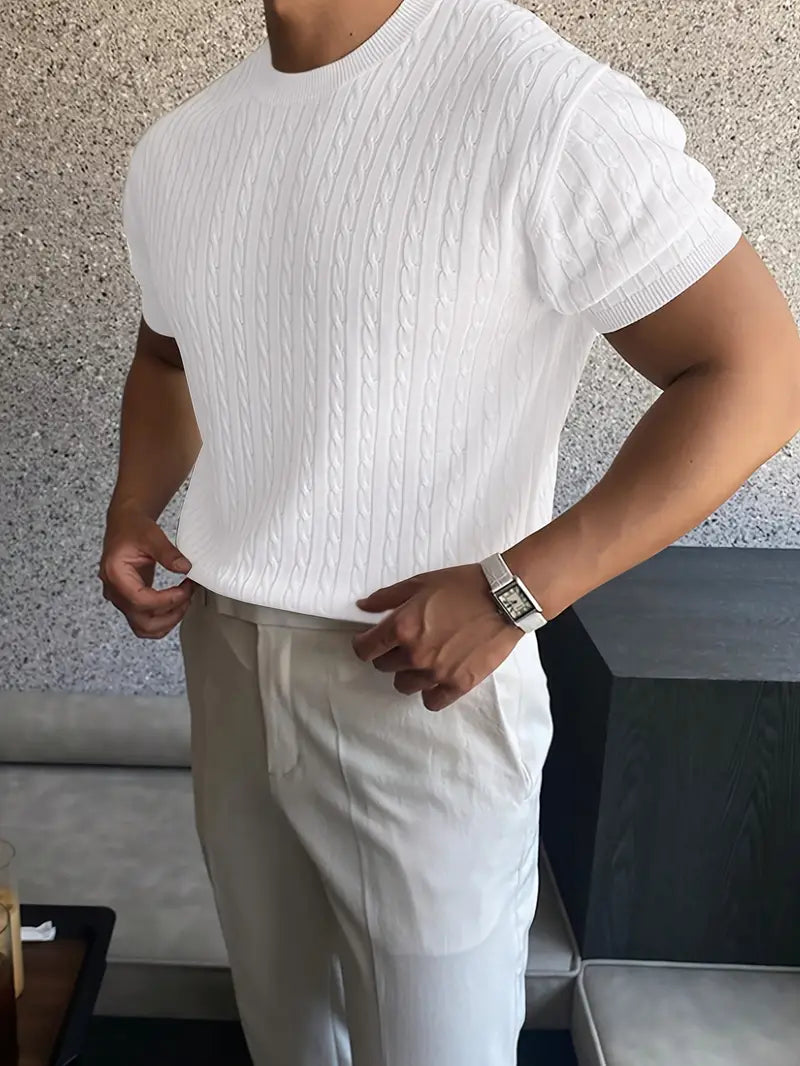 Savrani™ | Suéter elegante de punto