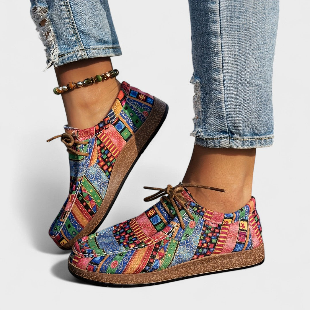 Jacinta - Zapatillas Artísticas Coloridas