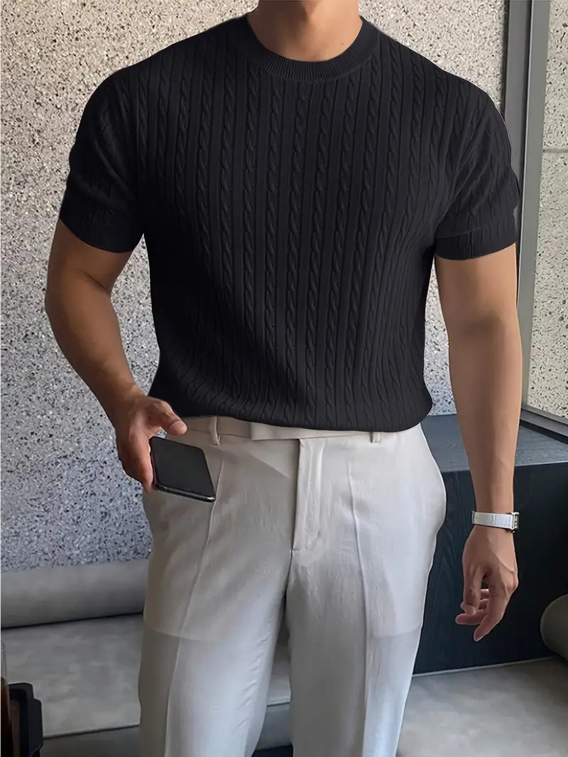 Savrani™ | Suéter elegante de punto