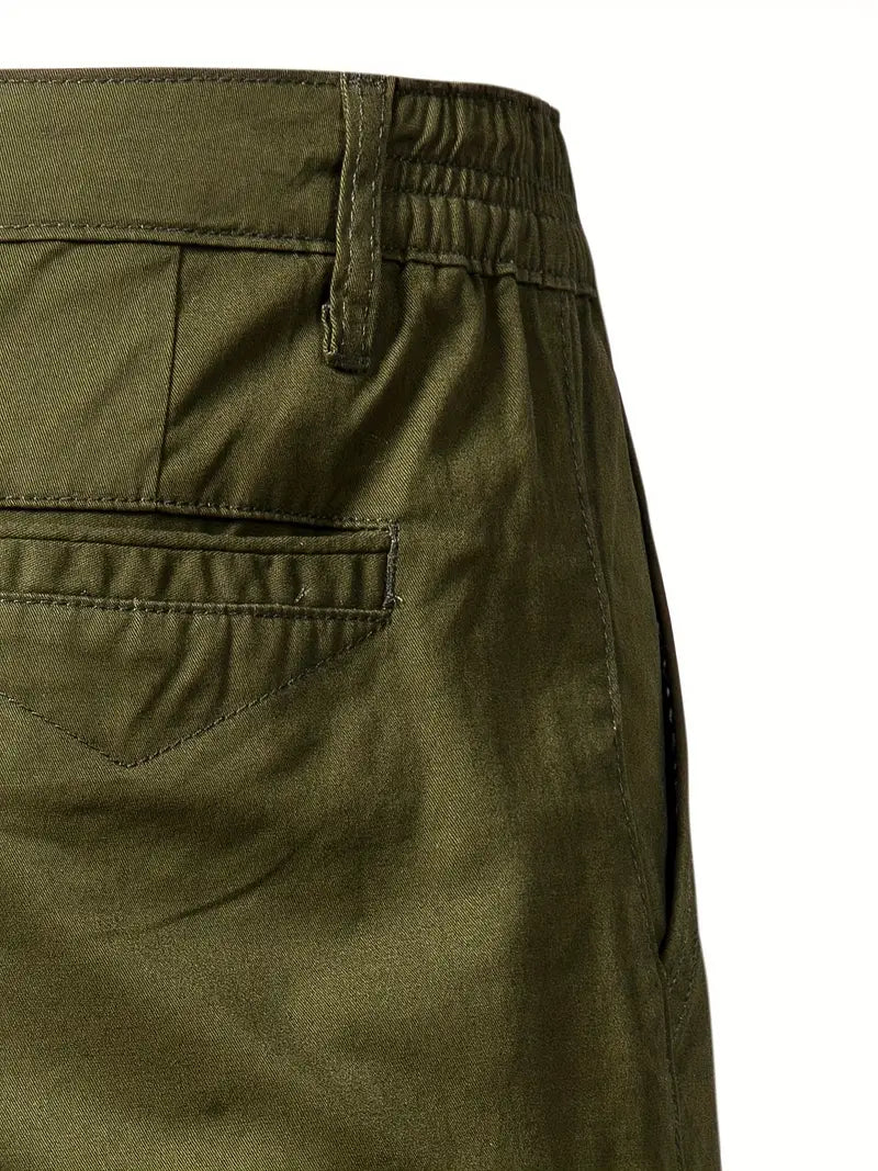 Savrani™ | Pantalones cortos de algodón con bolsillos