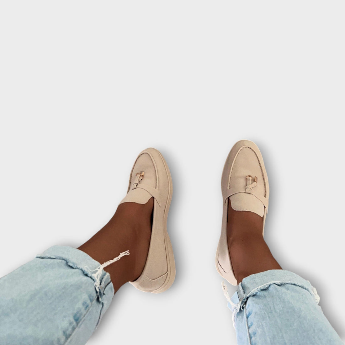 Sabrina - Mocasines de piel