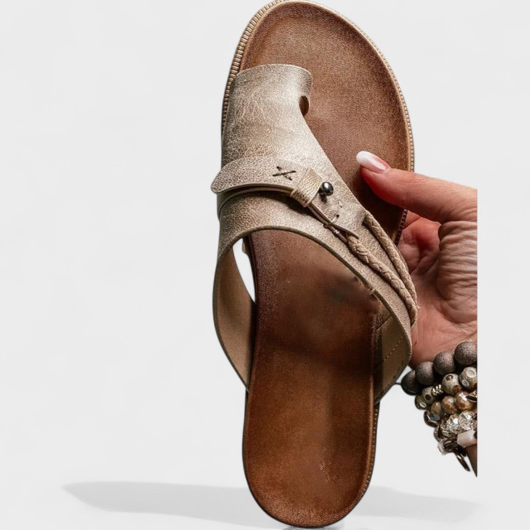 Isadora - Sandalias Ortopédicas Naturales