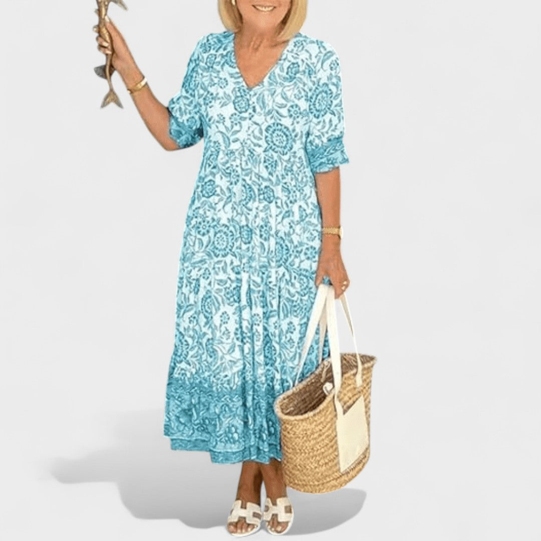 Inês - Vestido de verano cómodo