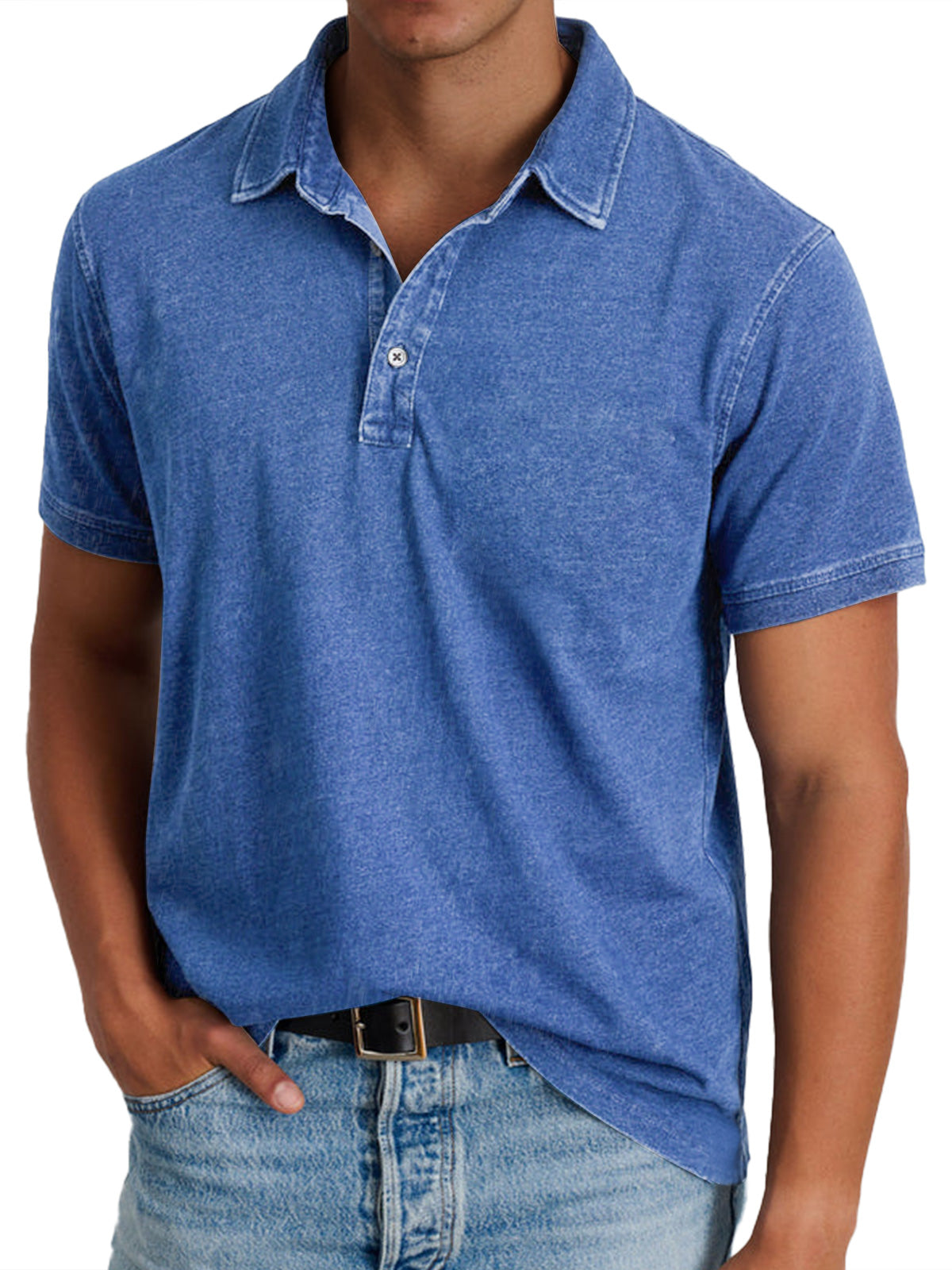 Savrani™ | Polo con cuello para hombres