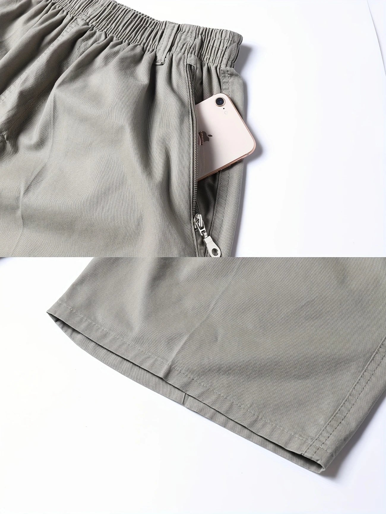Savrani™ | Pantalones cargo cortos ligeros con bolsillos