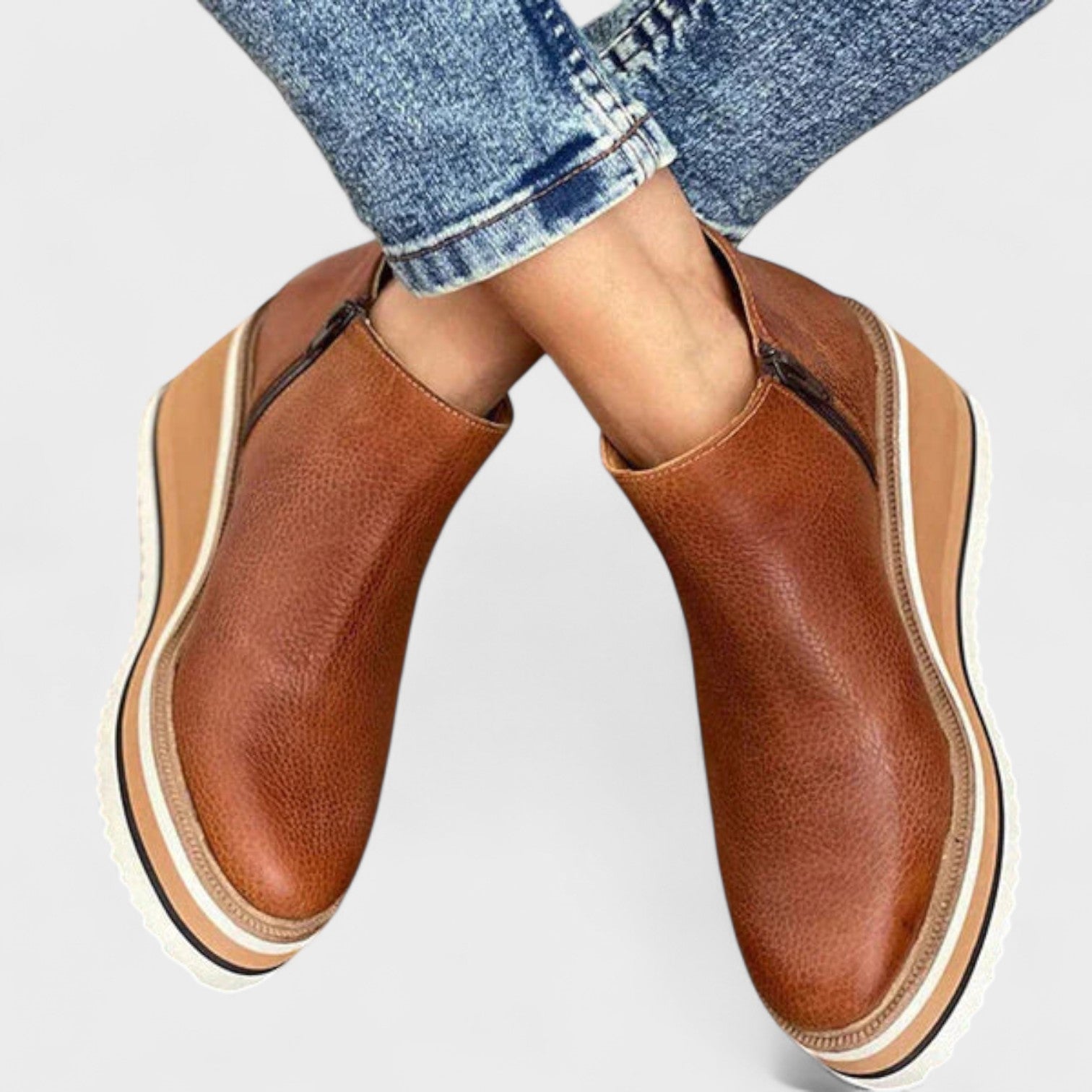 Bianca – Botas de Cuero de Lujo