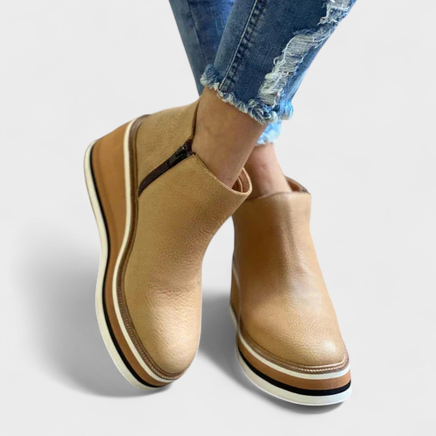 Bianca – Botas de Cuero de Lujo