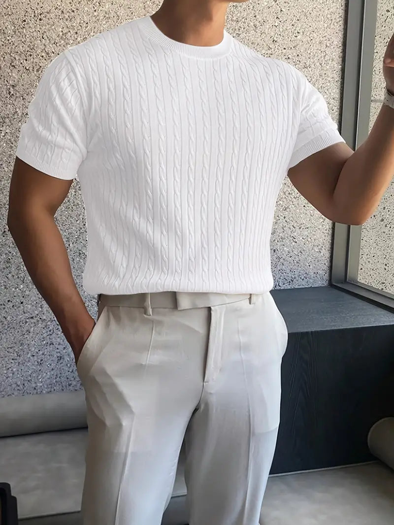 Savrani™ | Suéter elegante de punto