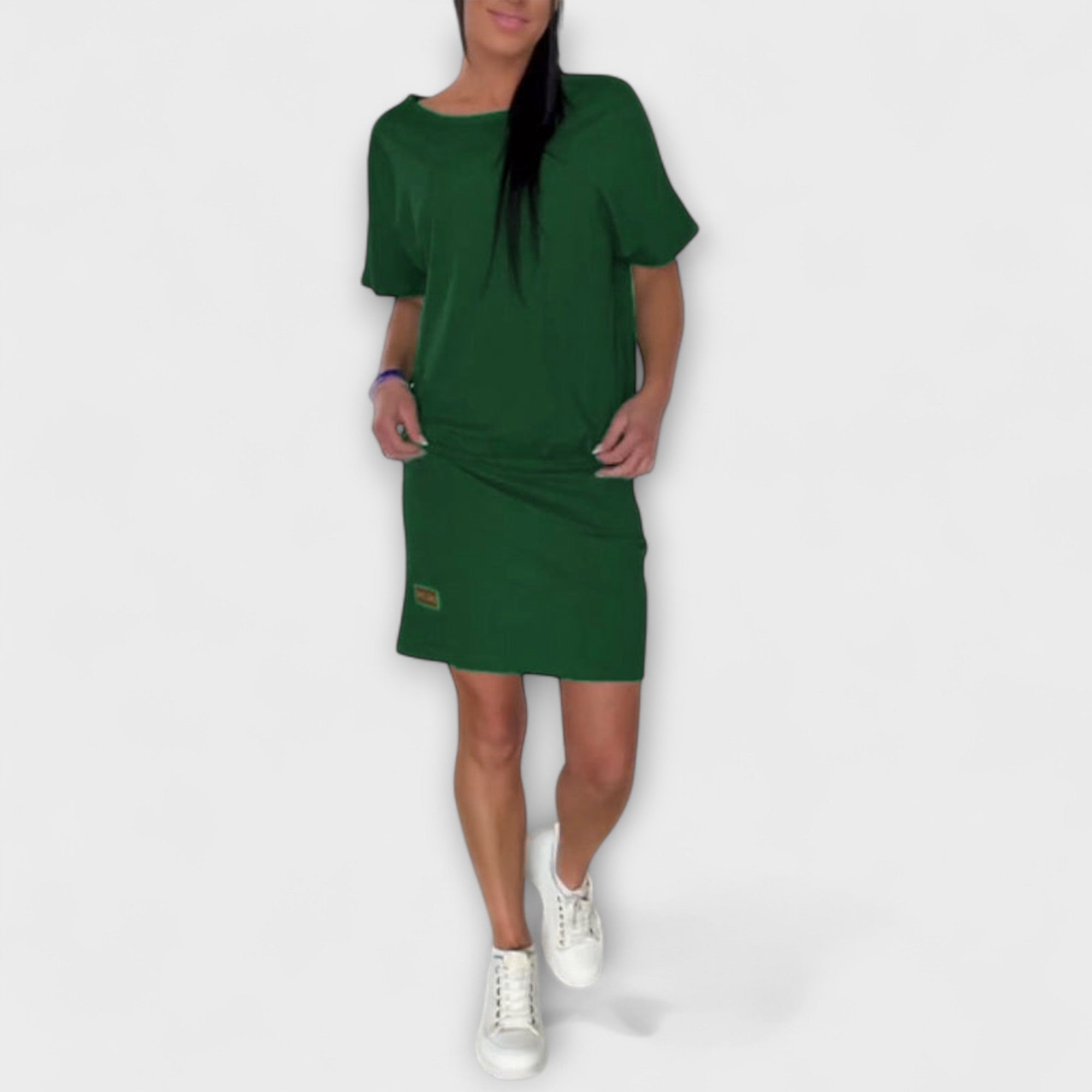 Lídia - Vestido Ajustado Elegante