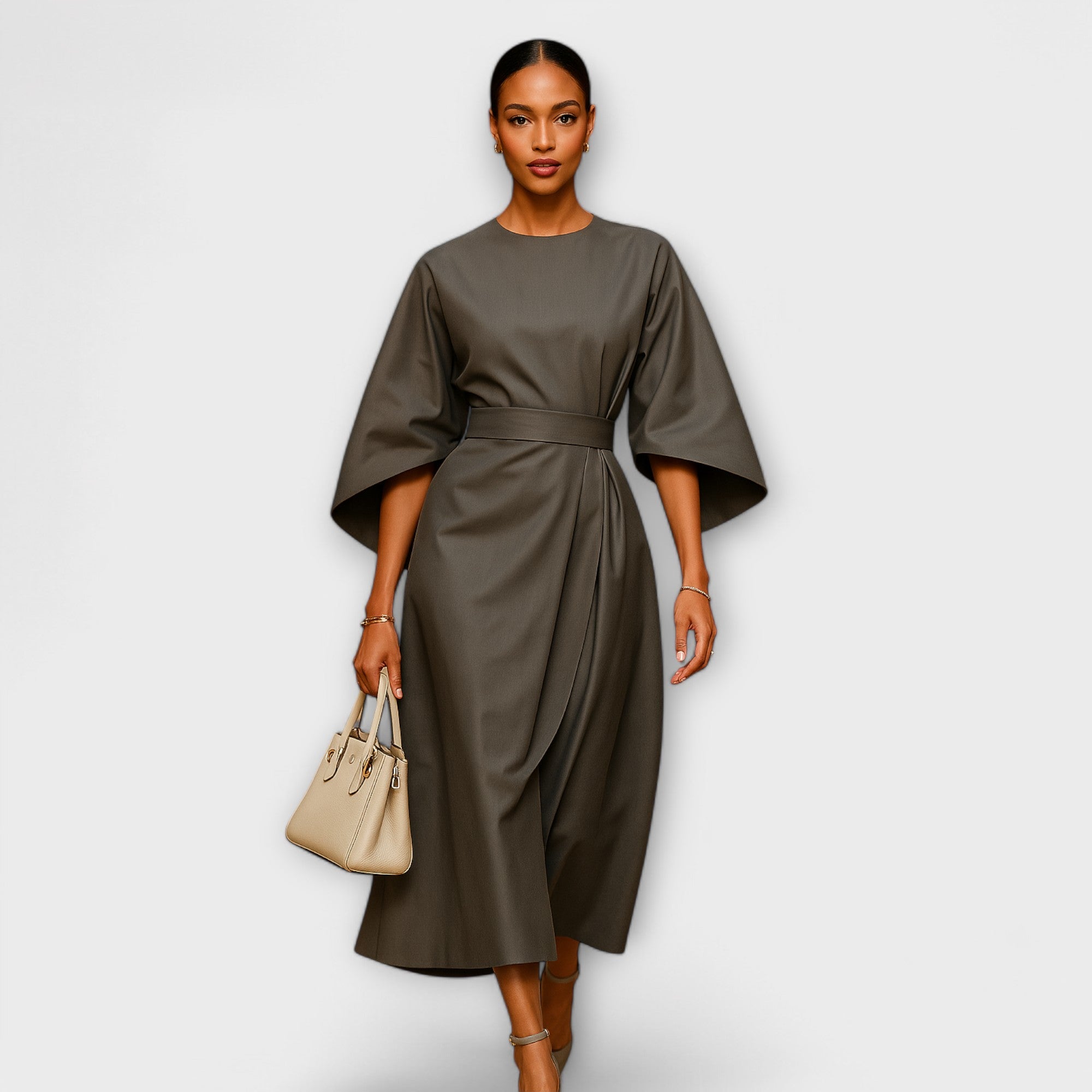 Sonia - Vestido elegante con mangas