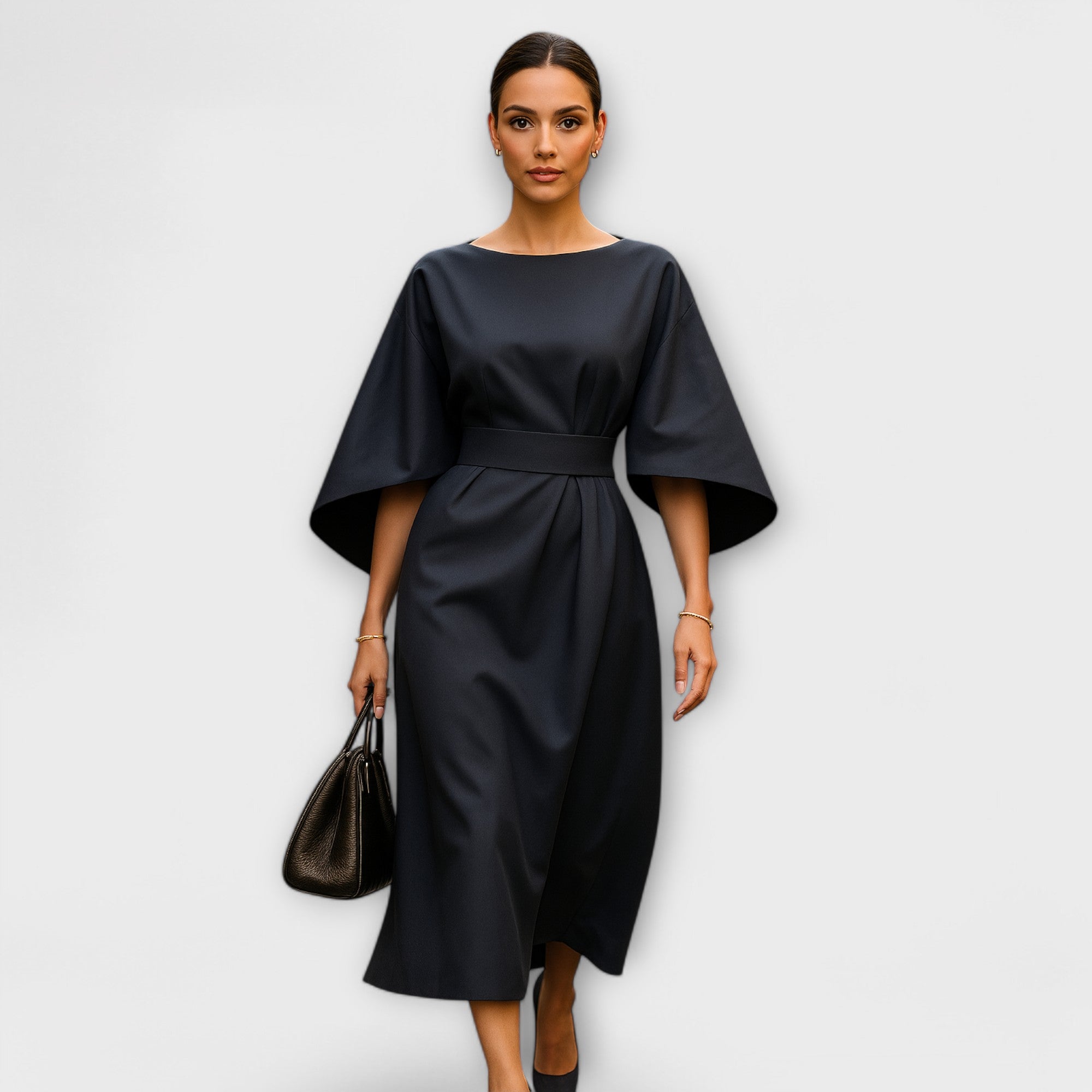 Sara - Vestido elegante con mangas