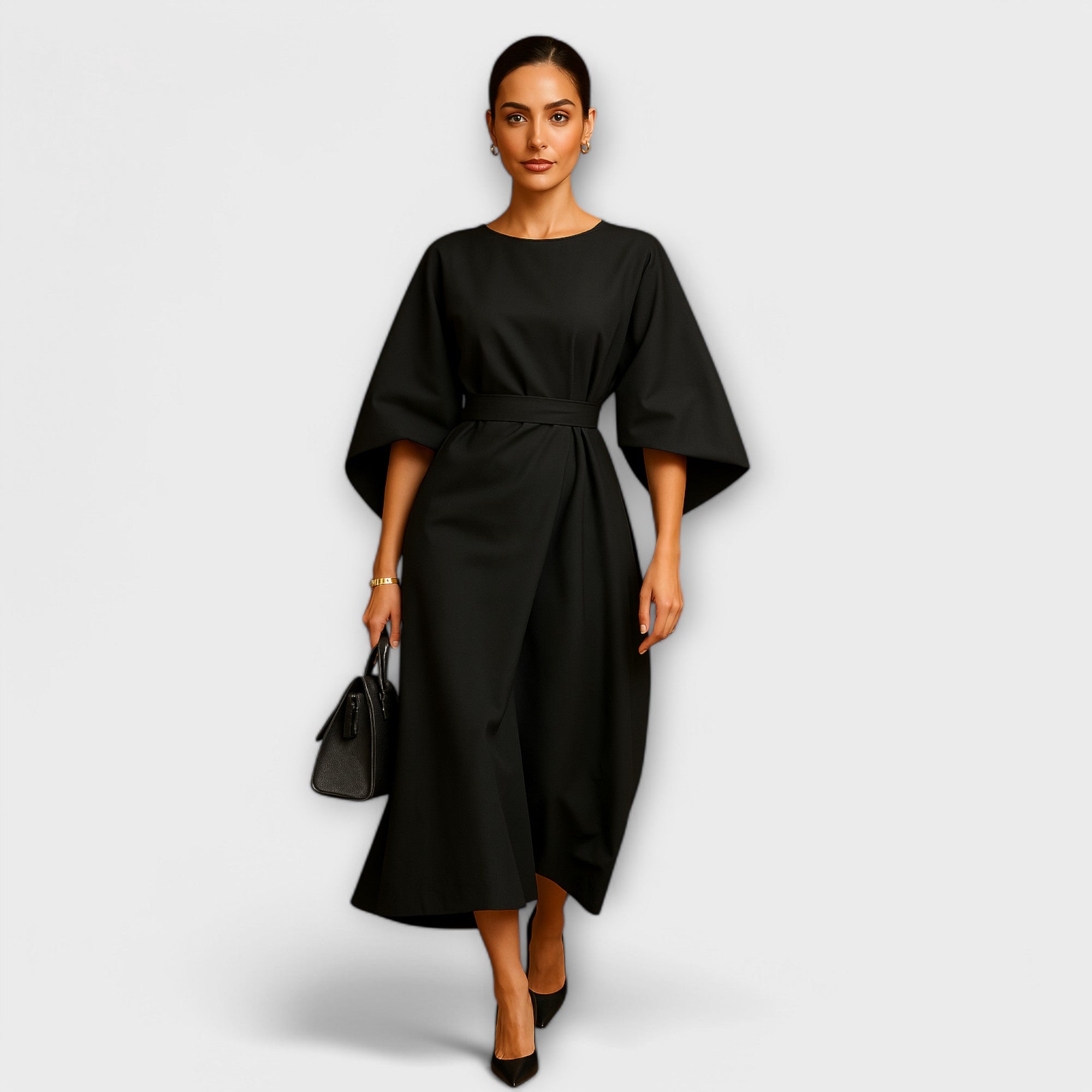 Sonia - Vestido elegante con mangas