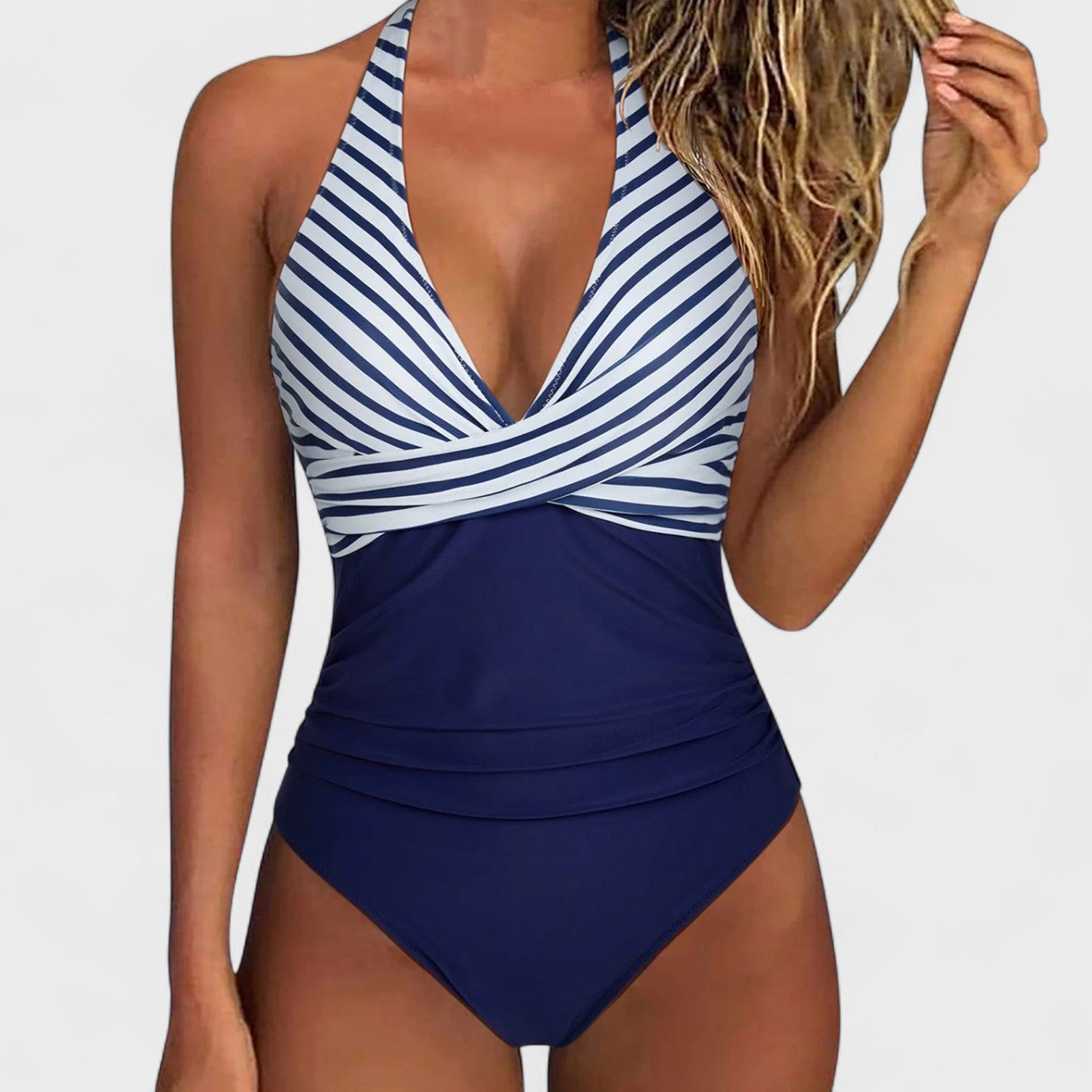 Celia – Traje de baño de cintura alta