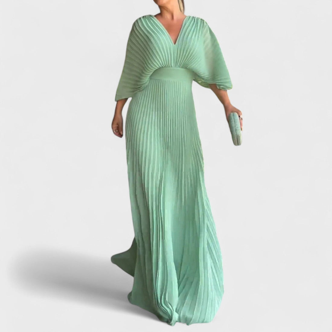 Noémia - Vestido Largo de Primavera