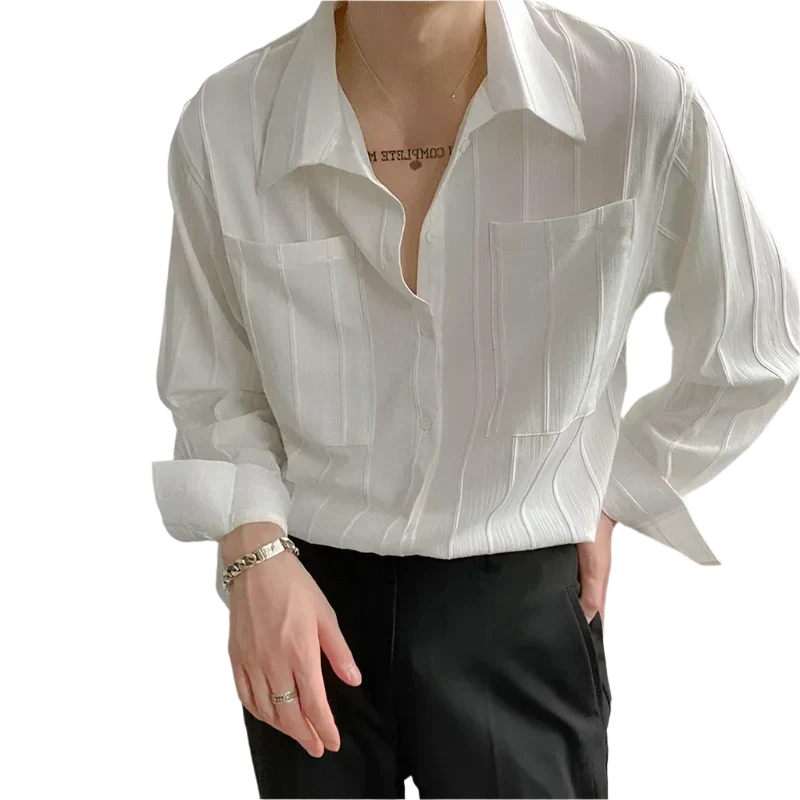 Savrani™ | Camisa de rayas ST Tropez