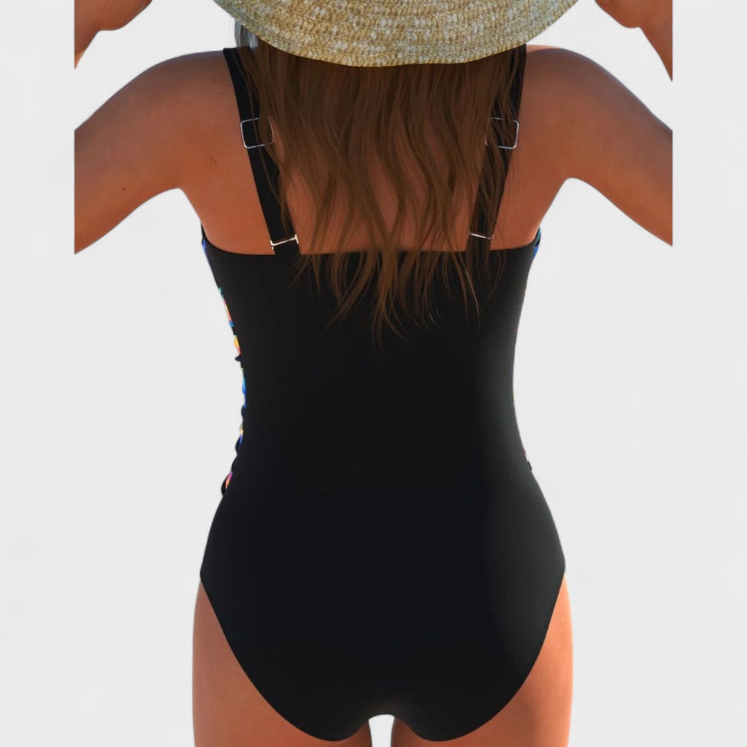 Eduarda - Traje de baño colorido