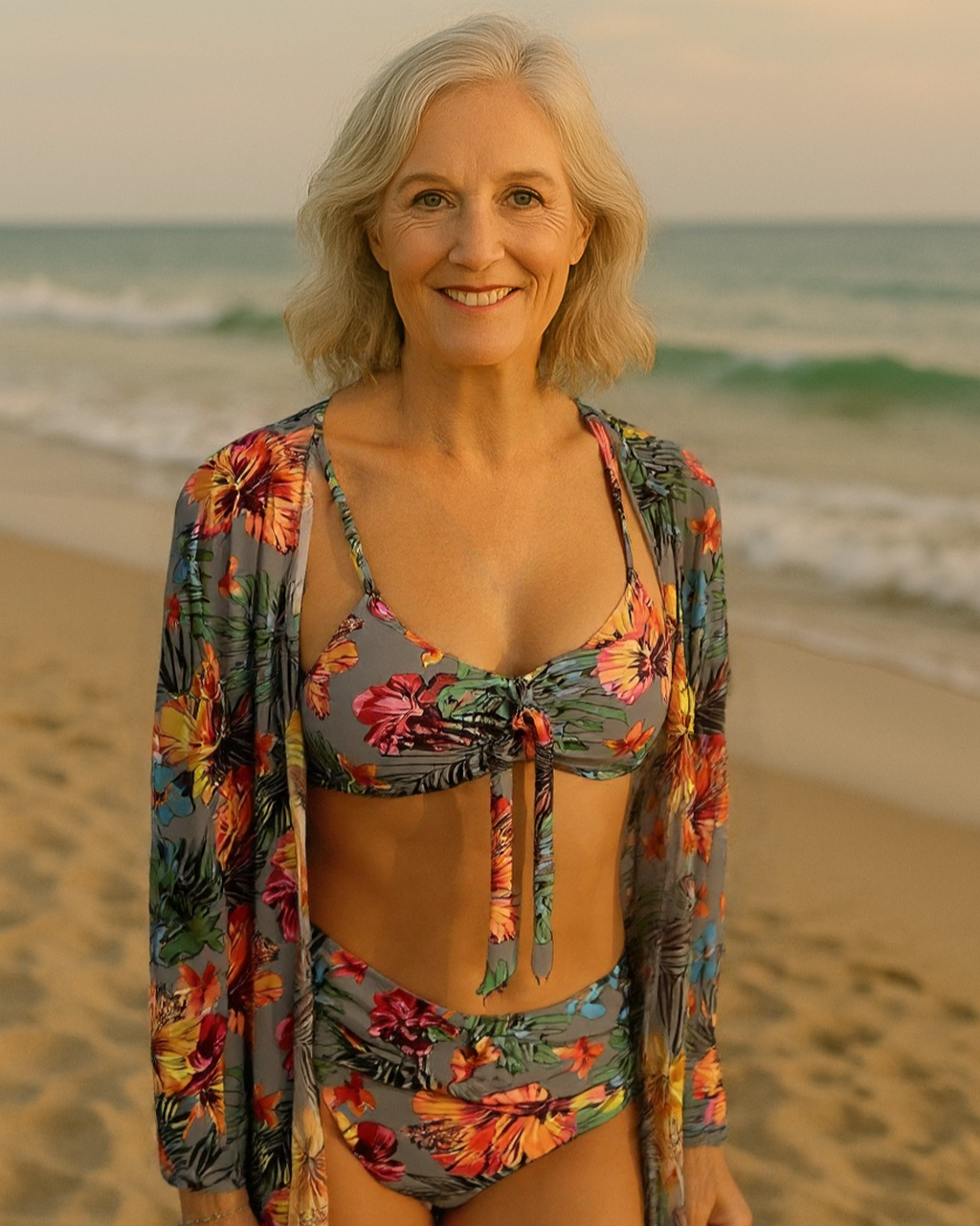 Sofía - Conjunto de bikini de dos piezas