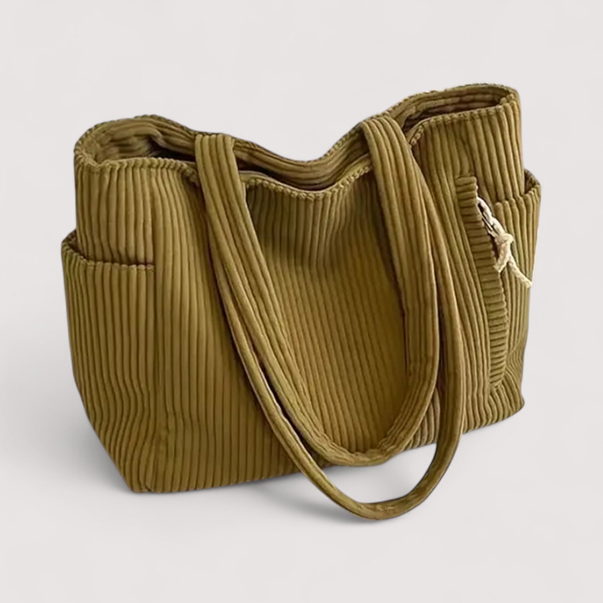 Olívia - Bolso de Hombro de Terciopelo